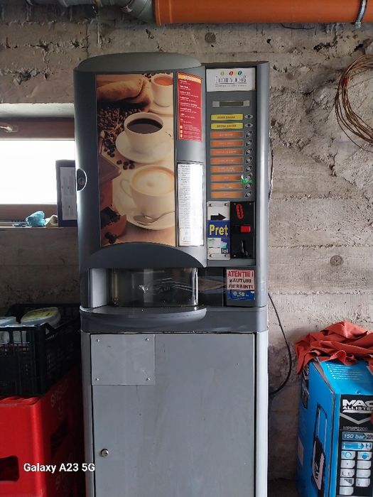 Aparat cafea în stare de functionare