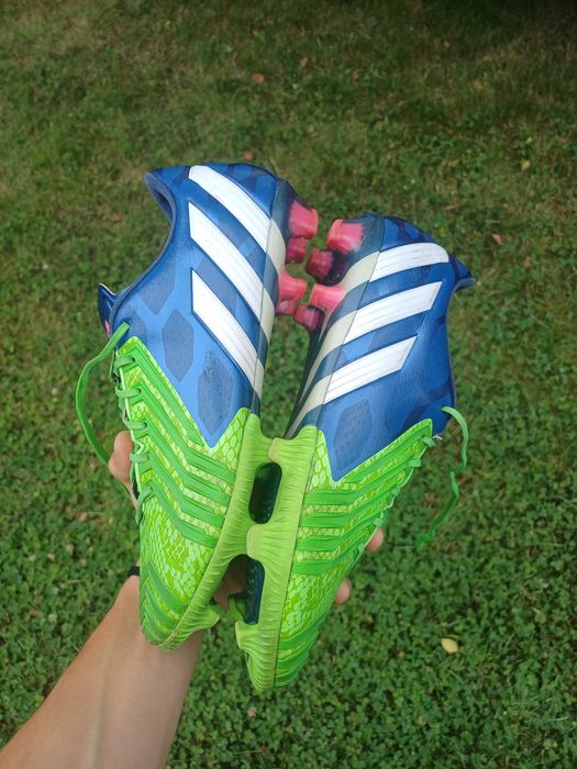 Ghete fotbal Adidas Predator Instinct FG – Ediție de Colecție NEGOCIABIL