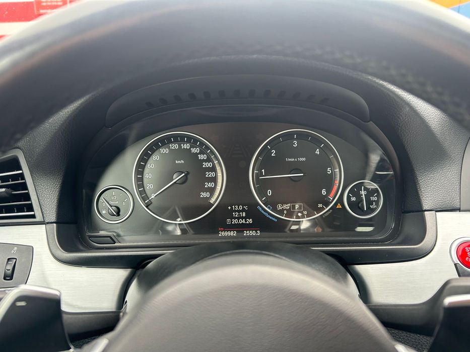 BMW 520d F10 xDrive M-pachet 184 CP Facelift Trapa Automat Euro 6