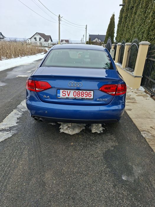 Audi A4 2.0 TDI 2009 Euro 5