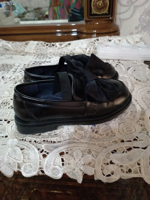 Детские туфли как новое