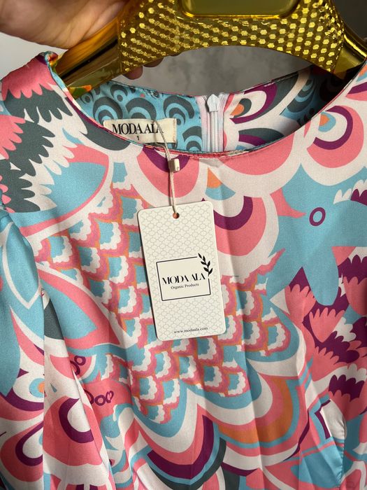 новое платье длинное