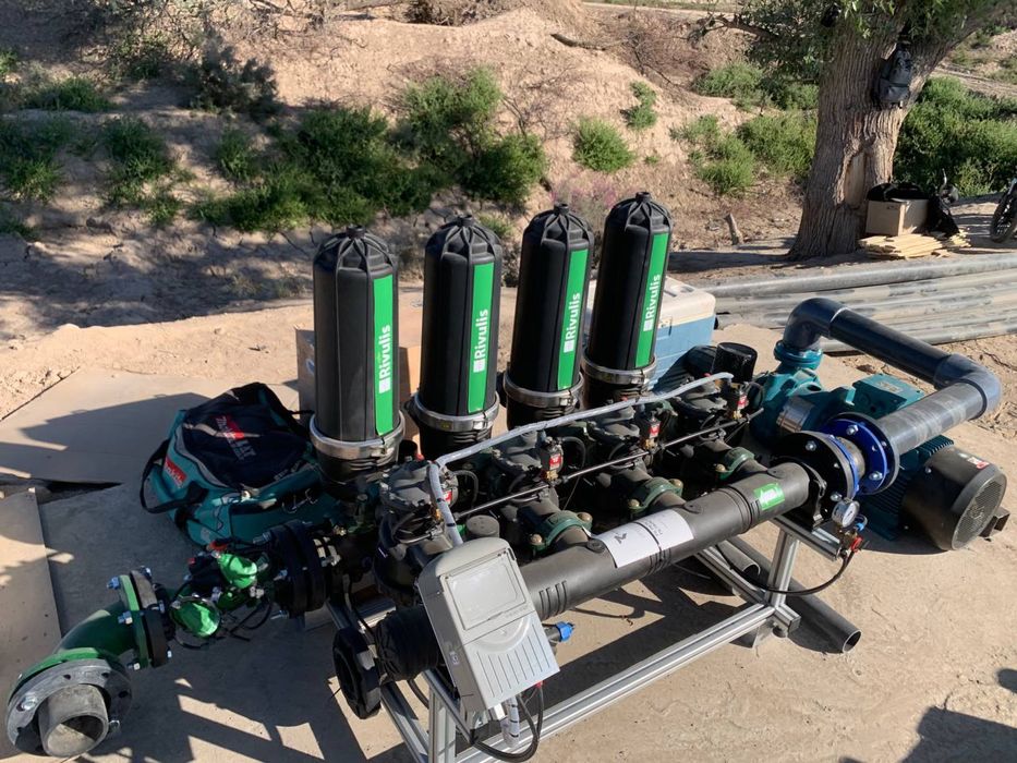 Качественная установка и монтаж капельного орошения.