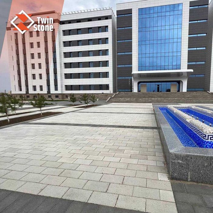 Брусчатка прессованная- Мраморная крошка