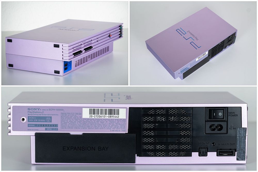 Sony PlayStation 2 Sakura Pink Limited Edition JAPAN