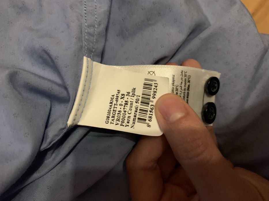 Официална Риза U.S. POLO ASSN.