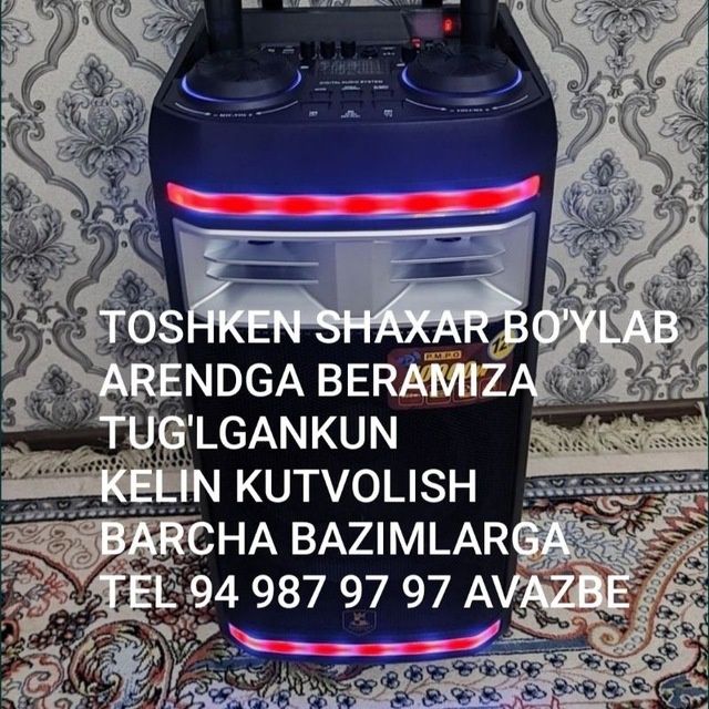 Arenda Kalonka Toshkent shaxar boylab