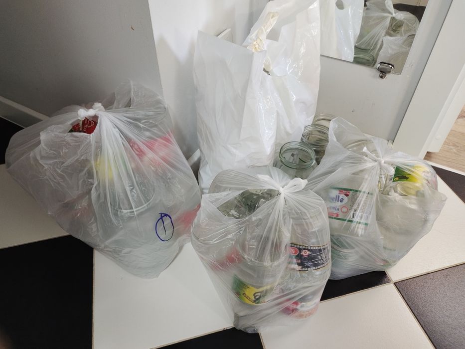 Банки стеклянные