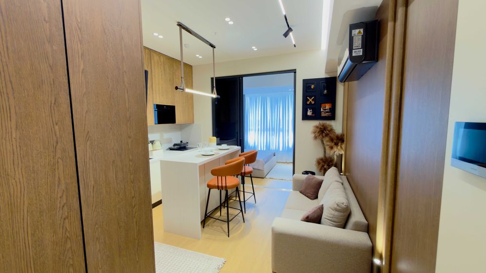 Сдается новая квартира в Modera Towers
