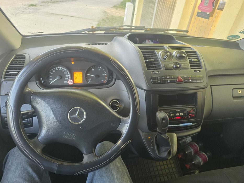 Vand Mercedes Vito 8+1