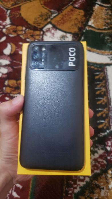 POCO M3 сотилади 4/64гб