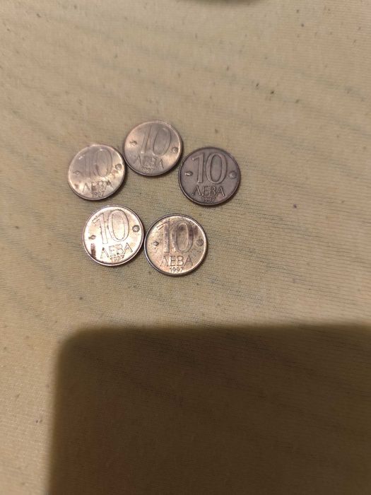 Стари монети български