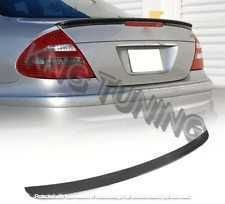 Амг лип спойлер за багажник мерцедес в211 е класа / mercedes w211 amg spoiler e class / добавка