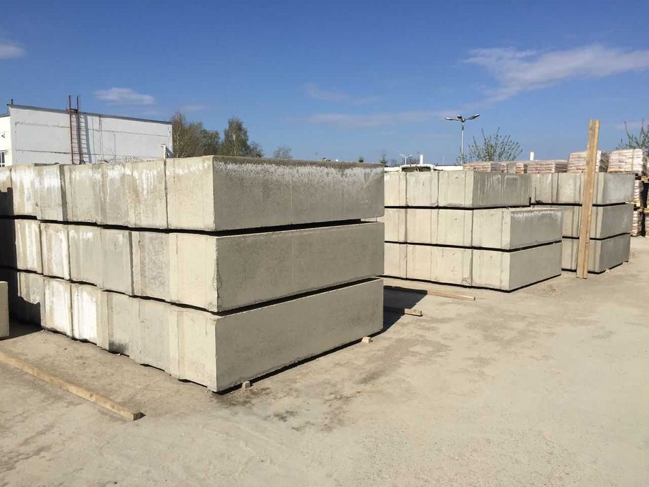 фундаментные блоки ФБС от завода