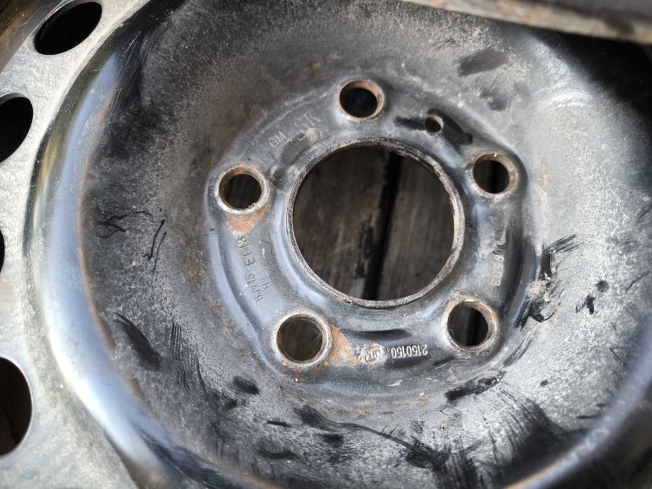 Метални Джанти 6J x 15 за Опел