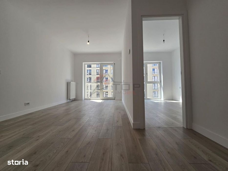 Apartament 2 camere, Silk District - Intabulat