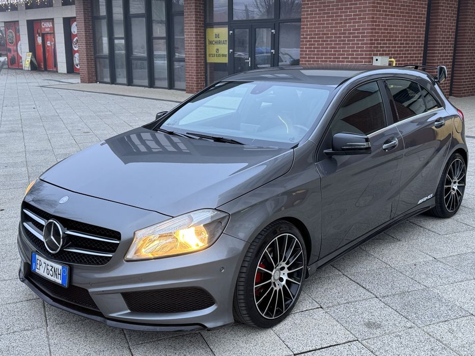 Mercedes a200 cdi AMG 2014 1.8diesel