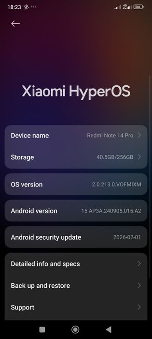 Redmi Note 14 Pro 16/256