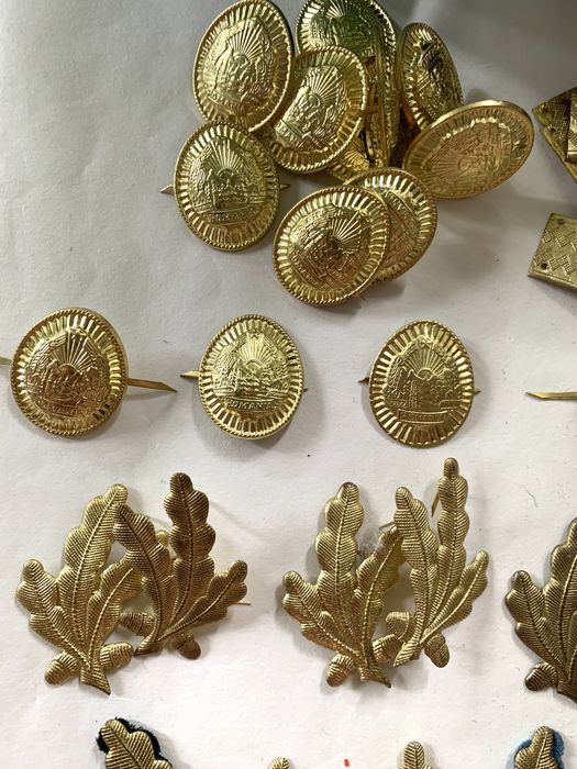 Lot 20  efecte militare pentru colectionari perioada  comunistă