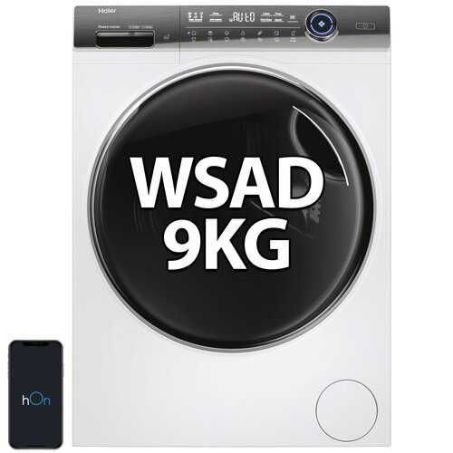 Нова инверторна DD пералня Haier HW90G-BD14979U1S, 9 кг, 1400 об/мин, Клас A, Motor Direct Motion