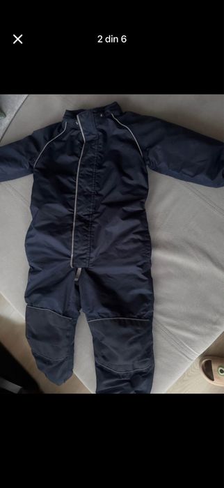 Combinezon/ salopeta iarna  fara gluga
