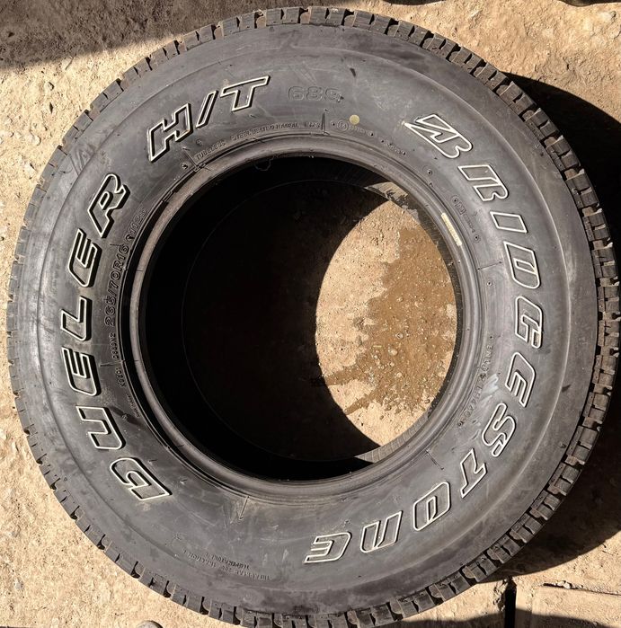Bridgestone Dueler H/T 689 265/70 R16 112S, б/у
