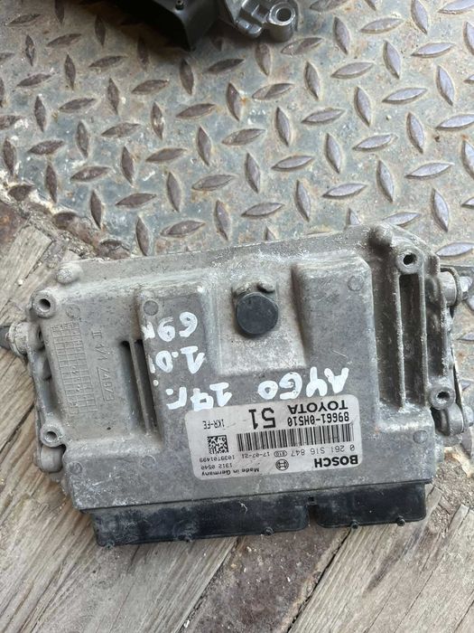 Компютър за двигател от Toyota Aygo 1.0i 69ks 2017г.