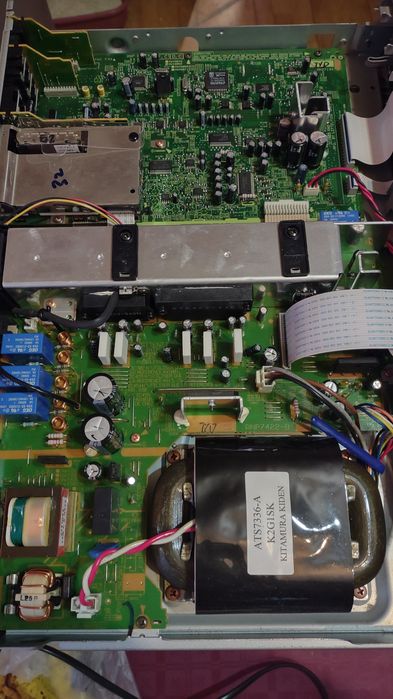 Amplituner Pioneer Multichannel receiver VSX-C 550 S
