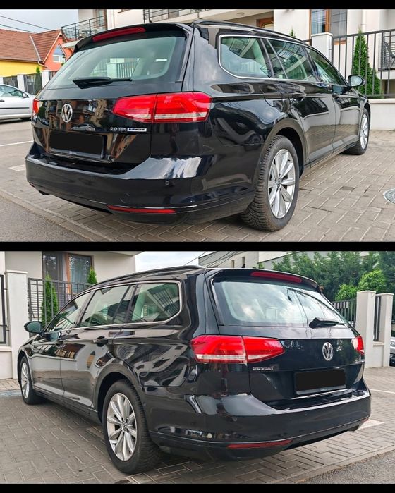 Vw Passat B8 Highline 2016 2.0tdi 150 cai Automat DSG. *Distronic