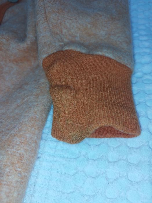 Overall lână fleece Cosilana m 74/80
