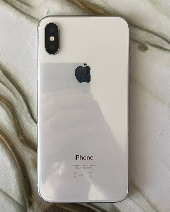 Iphone X 64gb в хорошем состоянии