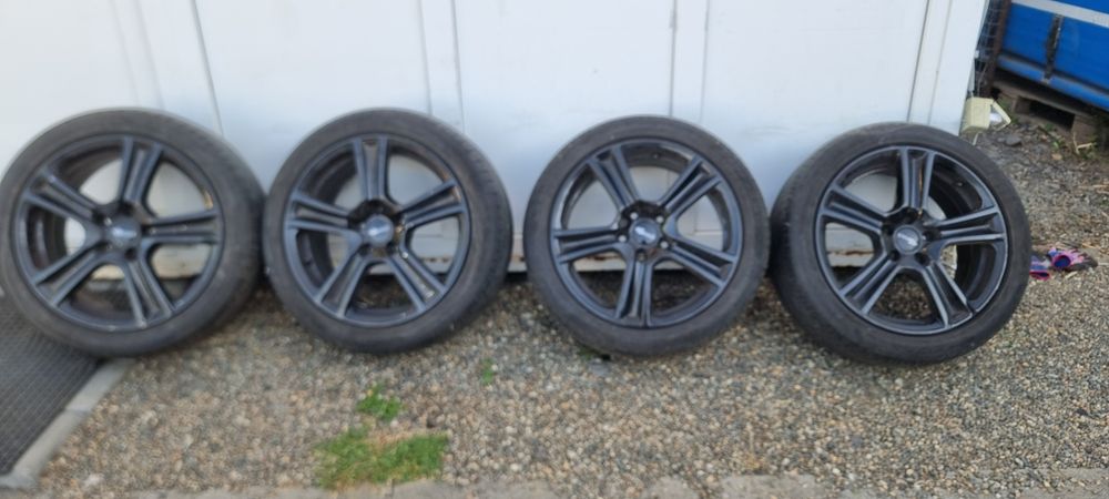 Set jante aliaj 5x112 pe 17 225 45 17 gama vag