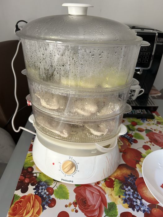 Aparat de gatit cu aburi Philips