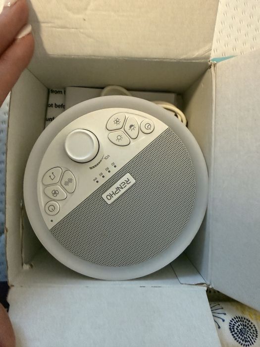 Уред за бял шум със светлина Renpho