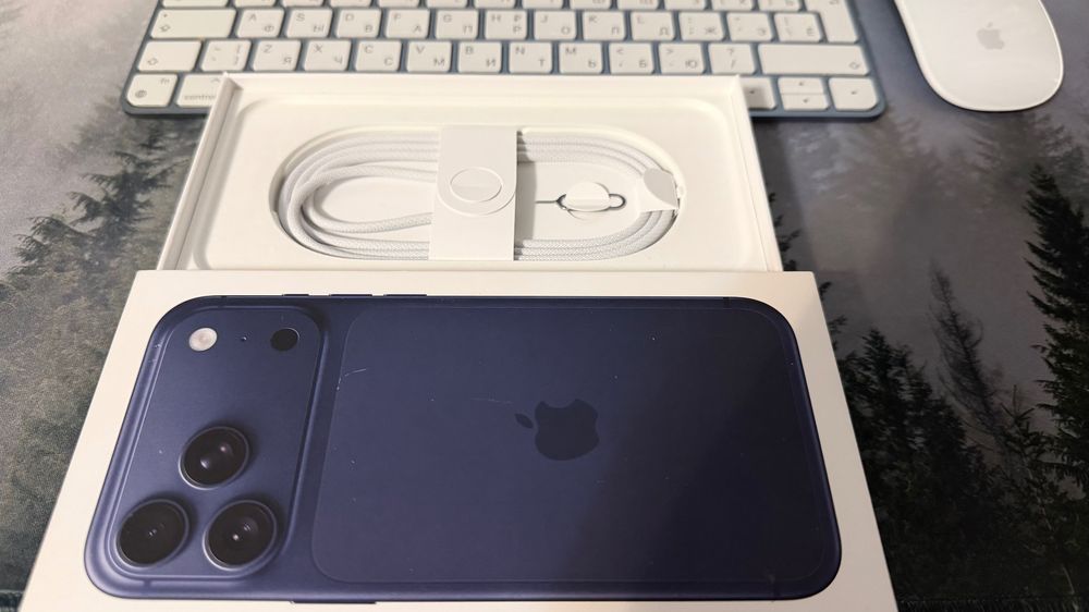 iPhone 17 Pro Max, 256 GB, Deep Blue, eSim