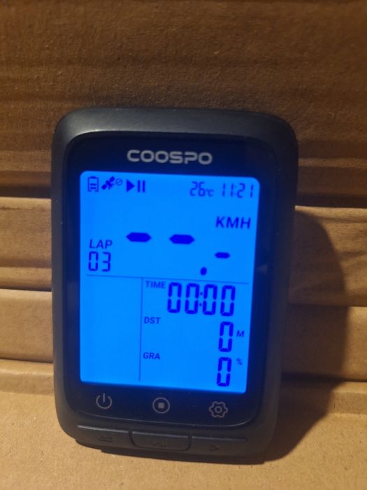 Coospo Велосипеден Компютър