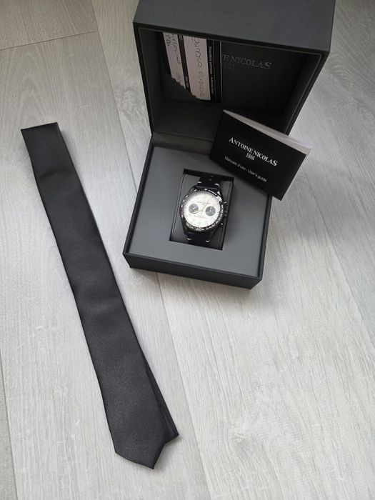 Perfect pt Ziua indragostitilor,Ceas mecanic racing panda, geam safir,