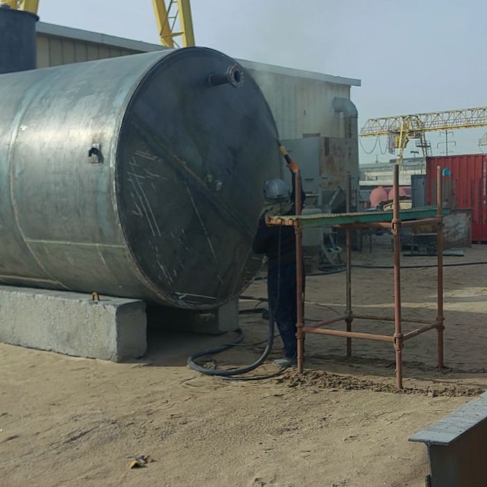 Пескоструй и покраска