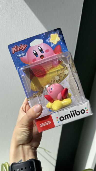 Nintendo amibo kirby