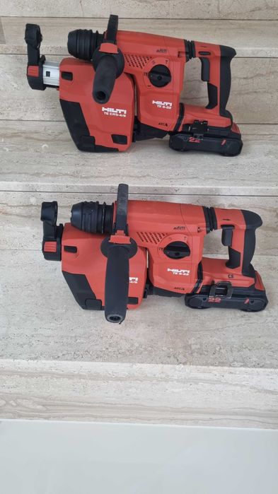 Rotopercutor Hilti TE6 cu aspirator  Nuron
