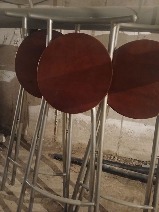 Scaune bar/inalte