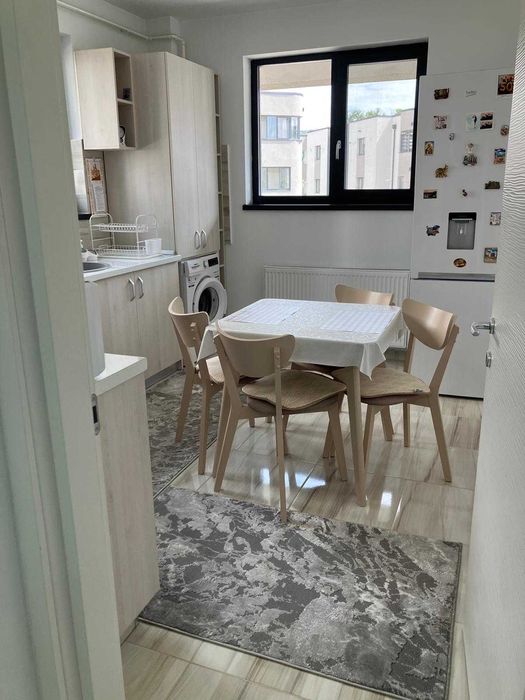 Ocazie!Vand apart 2 camere 58 mp,et1,bloc nou in Iasi-Plopii fara Sot