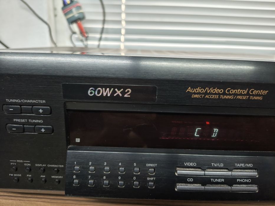 Ресивър SONY str-de 215