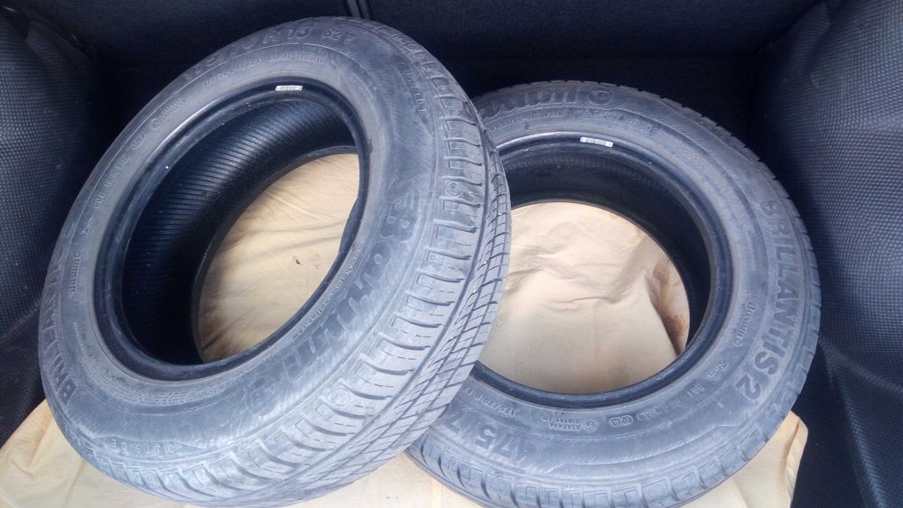 гуми  BARUM 175/70/13  2БР.45лв.