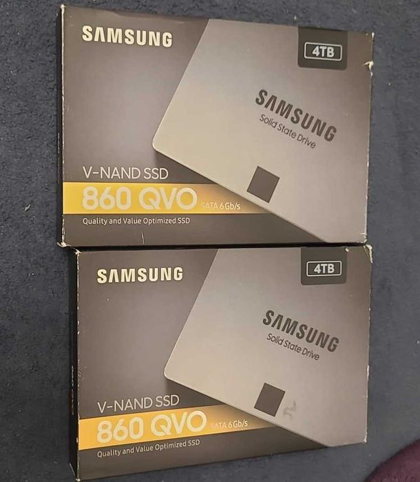SSD Samsung 860 qvo de 4TB SATA III 2.5-inch , nou, original