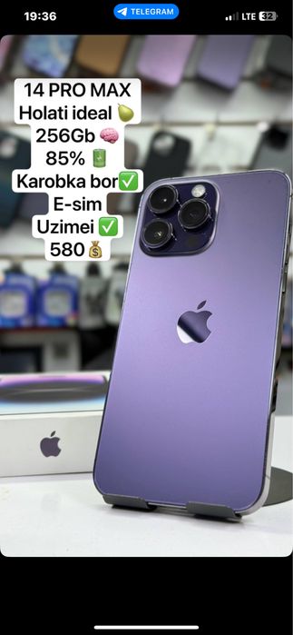 iphone 14 pro max 256gb e-sim