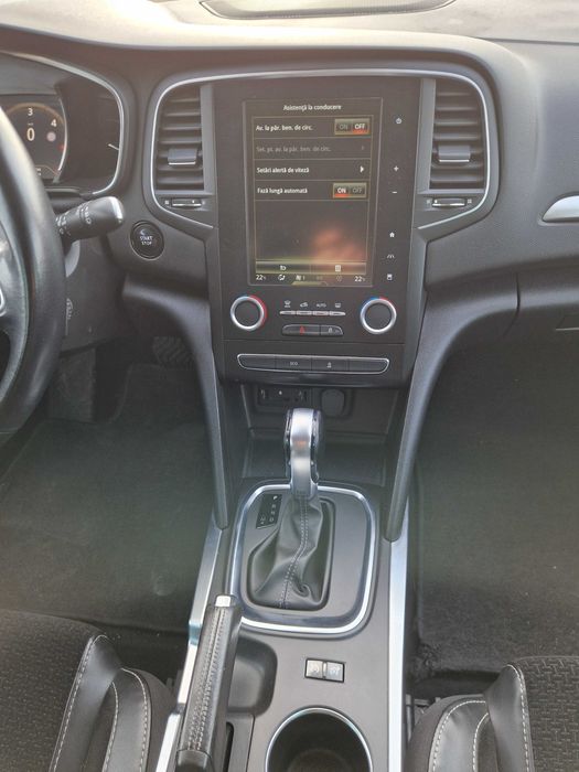 Renault Megane IV 1.5 dCi Automat/ Schimb ulei motor + filtre efectuat