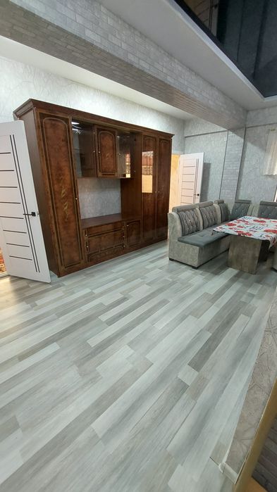 Продаётся квартира, ориентир My bank, новый ремонт все техника новая