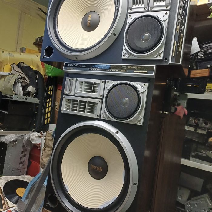 Kenwood KL-A900X pereche boxe de colectie oldschool Japan