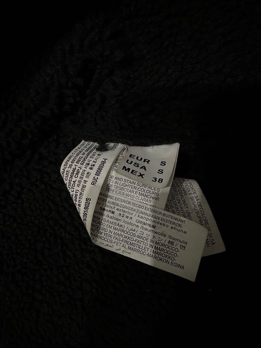 джинсовка zara, черная